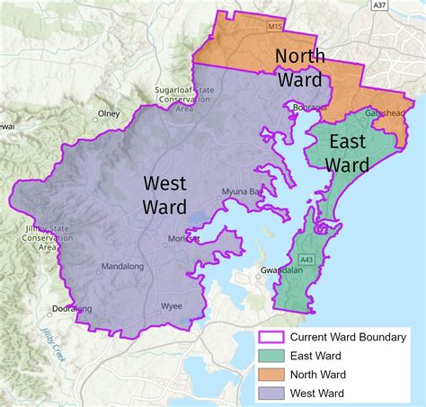 Ward Boundary Plan By Lake Mac Issuu