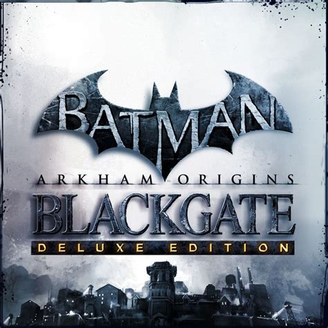 Batman: Arkham Origins - Blackgate: Deluxe Edition cover or packaging ...
