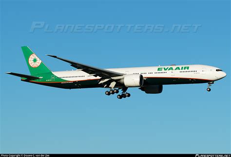 B Eva Air Boeing Eer Photo By Douwe C Van Der Zee Id