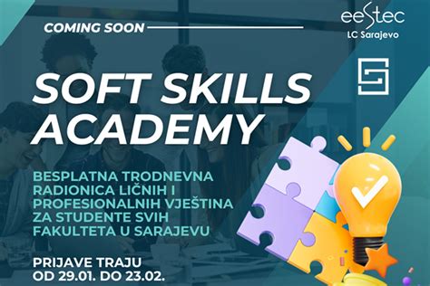 Soft Skills Academy 2024 Budite Korak Ispred Biznis Ba Poslovni