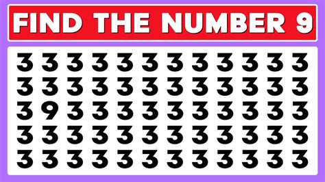 Find The ODD Number And Letter Find The ODD Emoji Spot The