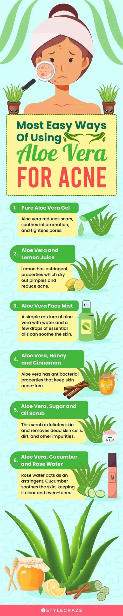 Aloe Vera For Acne 9 Ways To Use Aloe Vera For Pimples