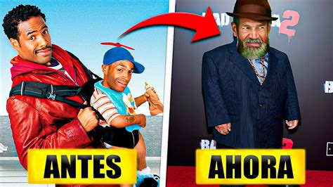 As Lucen Los Personajes De Chiquito Pero Peligroso En Antes Y