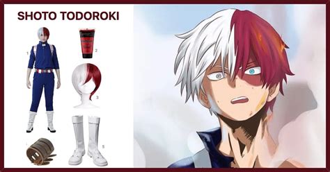 Dress Like Shoto Todoroki Costume | Halloween and Cosplay Guides