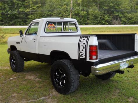 1986 Dodge W150 Power Wagon 4x4 Awsome Truck For Sale Photos