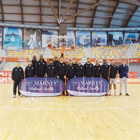 Marnys Patrocinador Oficial Del Fc Cartagena Club Baloncesto