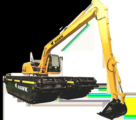 Addressing Issues With Amphibious Excavator HAWK Amphibious Excavator