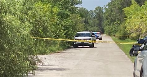 Mans Body Found In Fort Myers Homicide Investigation Underway