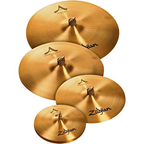 Zildjian A Series Cymbal Pack Musicians Friend