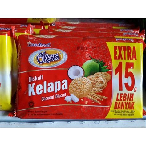 Jual Okebis Biskuit Kelapa Gr Shopee Indonesia