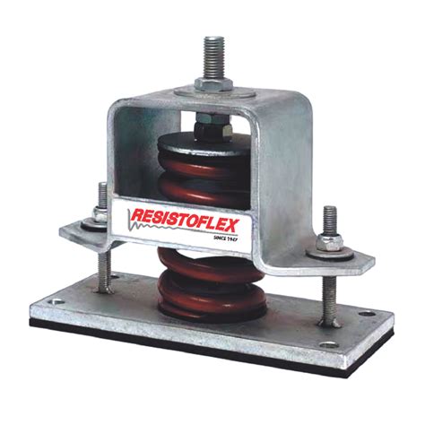 open restrained spring mount rms corporation