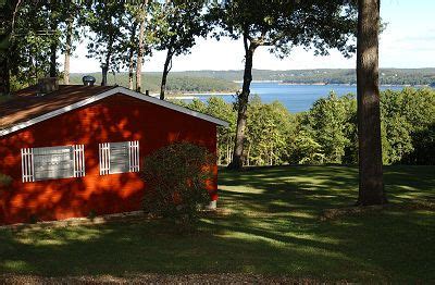 Norfork Lake Cabins with Boat Rentals and Swimming at Fish Fiddle Resort