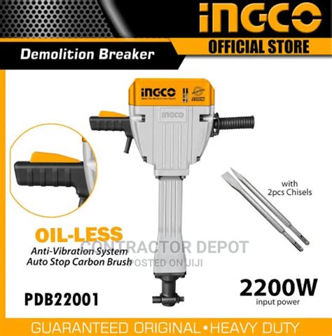 Ingco Corded Demolition Jack Hammer Concrete Breaker W In Lagos