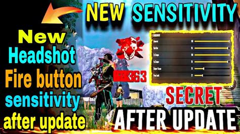 Free Fire Best Sensitivity Setting After Ob38 Update Best Headshot