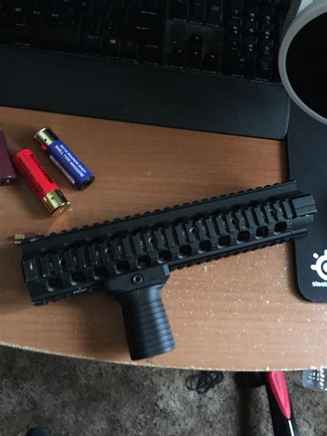 Sold Inch Rail Free Float With Grip Hopup Airsoft