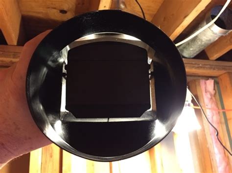 Installing An Exhaust Fan During A Bathroom Remodel Energy Vanguard