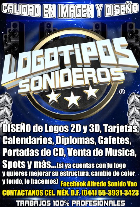 Logos Sonideros Dise Os Vao Alfredo Sonido Vao Logos Sonideros