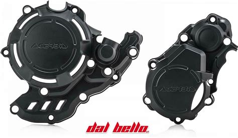 ACERBIS X POWER PROTEZIONI CARTER COVER NERO KTM HUSQVARNA EXC 250 350