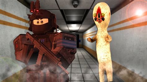 I Released Scp 173 In This Hardcore Scp Roleplay Roblox Game Youtube