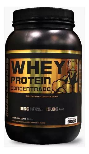 Whey Protein G Sabor Chocolate Belga Mercadolivre