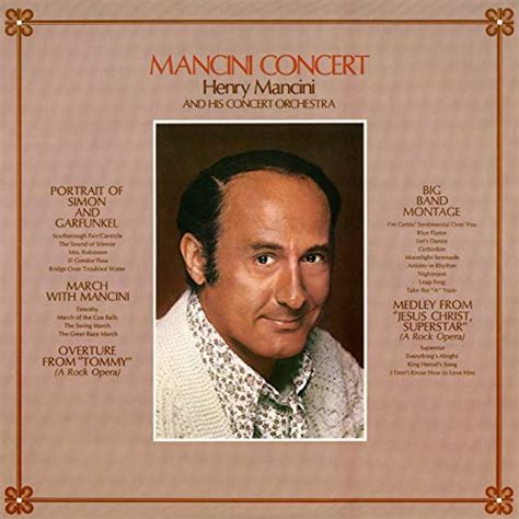 Henry Mancini His Orchestra Jesus Christ Superstar Zone