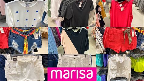 Marisa Tour Pelas Roupas Muita Coisa Linda Youtube