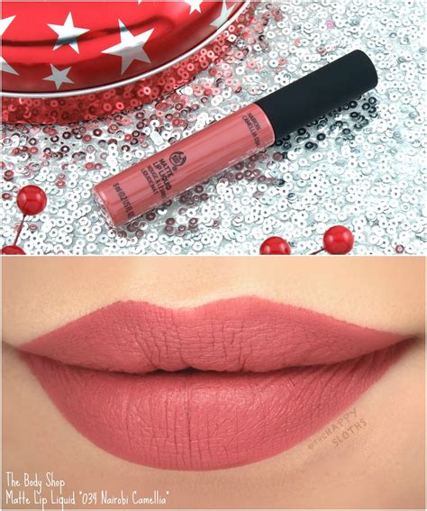 The Body Shop X House Of Holland Limited Edition Matte Lip Liquid