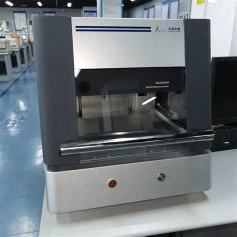 Xrf Plating Coating Thickness Analyzer Spectrometer For Thickness Test