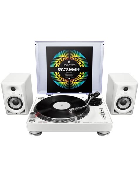 Plx Direct Drive Turntable White Pioneer Dj Mile High Dj Supply