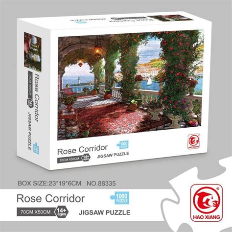 Rose Corridor 1000 Pcs Puzzle Kourani Online