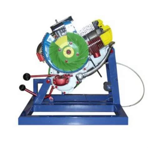 Manual Two Stroke Petrol Engine Cut Section Model Single At Rs 14000