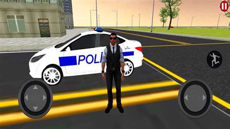 Ger Ek Polis Arabas Oyunu D Real Police Car Driving Araba