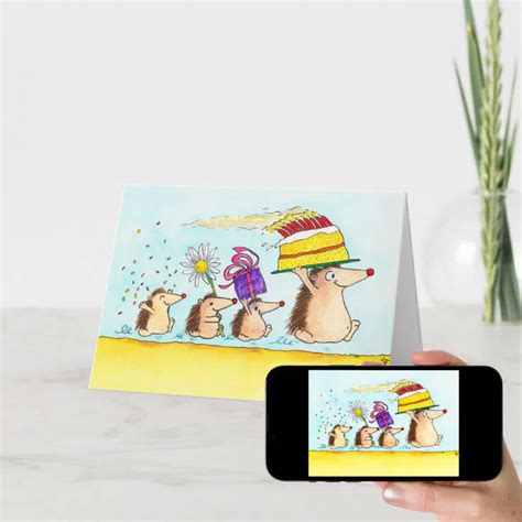 Happy Birthday Greeting Card By Nicole Janes Zazzle