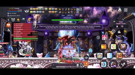 Maplestory M Arkarium Hard Magnus M Asia