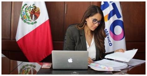 Libia Dennise García Muñoz Ledo primera Secretaria de Gobierno