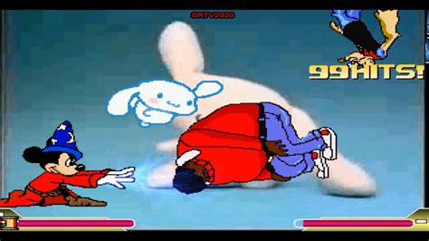 SRTV2020 NUT GAMES MUGEN Req Match Series Popeye Fat Albert