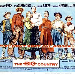 1958-The Big Country-poster | Home Theater Forum