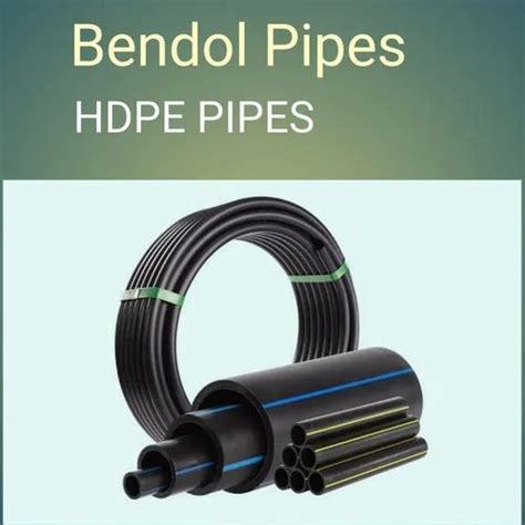 Bendol To Mm Black Underground Hdpe Pipes At Rs Kg In