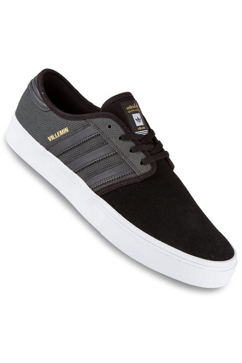 Adidas Seeley Adv Shoes Grey Grey Black Buy At Skatedeluxe