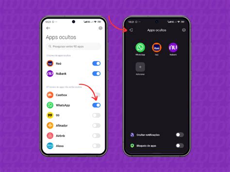 Aplicativo Para Esconder Outros Aplicativos - Como ocultar um app no Android? Saiba esconder aplicativos do celular ...
