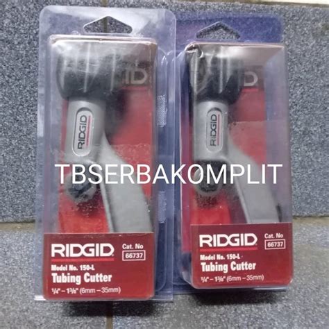 Jual Ridgid Constant Swing Tubing Cutter L Di Lapak