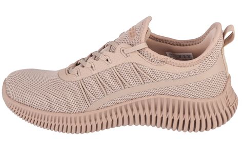 Skechers Bobs Geo New Aesthetics 117417 TAN Damskie Buty Sneakers