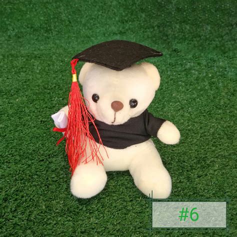 Graduation Bear (Bear Add-on to Bouquet) - KK Flower Delivery