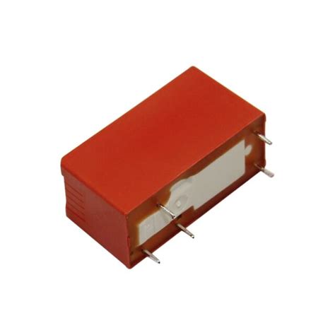 RT114024 Relais Elektromagnetisch SPDT USpule 24VDC 12A 250VAC Mini 1