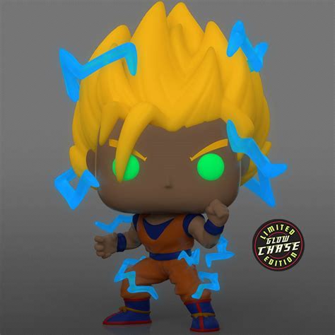 PREVENTA Dragon Ball Z Super Saiyan 2 Goku Pop Vinyl Figure