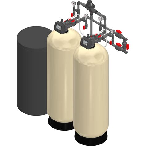 Duplex Alternating Ews Sd Commercial Water Softeners Excalibur Water