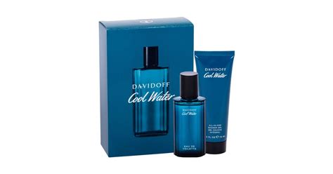 Davidoff Cool Water Geschenkset Edt 40ml 75ml Duschgel PARFIMO De