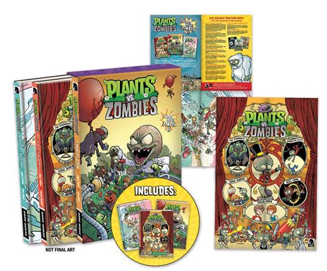 Plants Vs Zombies Boxed Set 4 Tobin Paul Chan Ron Chabot Jacob