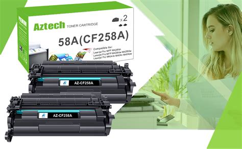 Amazon Aztech Compatible Toner Cartridge Replacement For Hp A