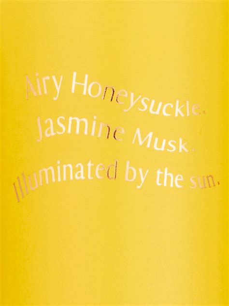 Sunshine Haze Fragrance Mist Original Vyp Mayorista